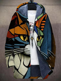 Seren - Printed Hooded Zip-Through Jacket