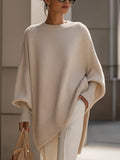 Romilly - Oversized Draped Knit Jumper