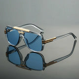 Rosamund - Retro Double-Bridge Sunglasses