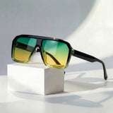 Margot - Retro Gradient Aviator Sunglasses