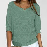 Florence - Relaxed Batwing Knit Jumper