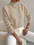 Emilia - Soft Mock Neck Jumper