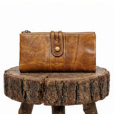Hattie - Vintage-Effect Fold Purse