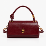 Arabella - Knotted Top Handle Shoulder Bag