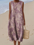 Mia | Lightweight sleeveless summer dress