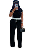 JELENA™ – Comfy Summer Tee and Pant Co-ord Set