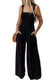 CATHLEEN™ – Lightweight Wide-Leg Square Neck Jumpsuit