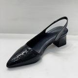 Annabel - Wide-Fit Block Heel Shoes