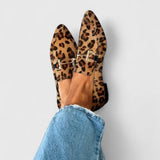 Maeve - Classic Flat Leather-Look Loafers