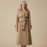 Florence - Classic Belted Trench Coat