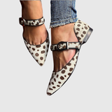 Daphne - Studded Mary Jane Shoes