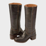Orla - Knee High Pull On Boots