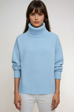 Oriana - Relaxed Roll Neck Jumper