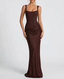 Octavia - Corset Bodice Maxi Dress