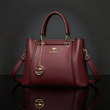 Rosamund - Structured Textured Handbag