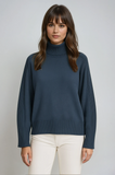 Tessa - Ribbed Roll Neck Jumper