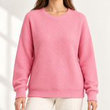 Poppy - Waffle Knit Crew Neck Jumper