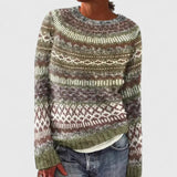 Imogen - Fair Isle Yoke Jumper