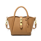 Juliet - Grained Tote Handbag