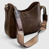 Tessa - Patterned Strap Crossbody Bag