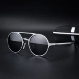 Beatrice - Polarised Aluminium Sunglasses