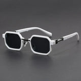 Florence - Hexagonal Tortoiseshell Sunglasses