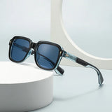Saskia - Two-Tone Square Sunglasses