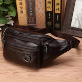 Felicity - Textured Faux Leather Waist Bag
