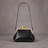 Isobel - Framed Clasp Shoulder Bag