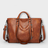 Orla - Large Vegan Leather Tote Bag