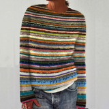 Silvana - Cozy Retro Sweater
