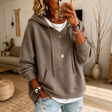 Hazel - Oversized Hooded Sweatshirt
