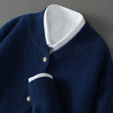 Philippa - Soft Knit Button Cardigan