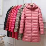 Margot - Lightweight Hooded Quilted Coat
