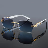 Daphne - Gradient Lens Acetate Sunglasses
