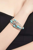 Isobel - Layered Natural Stone Bracelet