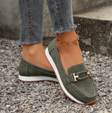 Margot - Slip-On Platform Loafers