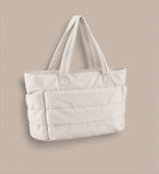 Orlaith - Padded Quilted Shoulder Tote Bag