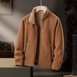 Winifred - Plush-Lined Fleece Zip Jacket