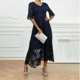 Celira™ Dress with Refined Floral Design