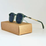 Orla - Bold Angular Vintage Sunglasses