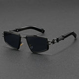 Olympia - Bold Retro Gradient Sunglasses