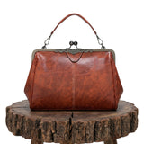Winifred - Vintage Kiss Lock Frame Handbag