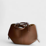 Oriana - Sculpted Structured Tote Bag