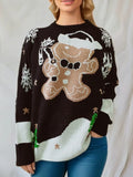 Holly - Festive Gingerbread Christmas Jumper