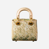 Tang Gold 17 Gilded Vines Song Brocade Bag