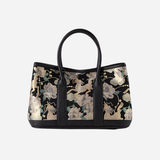 Tang Red 30 Gilt Qilin Peony TOGO Song Brocade Tote