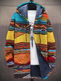 Arabella - Art-Inspired Printed Hoodie