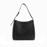 Alice - Minimal Vegan Leather Shoulder Tote