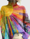 Flora - Artful Roll-Neck Jumper